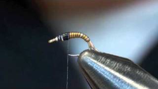 Jujubaetis Fly Tying Instructions  Fly Tying Video [upl. by Erastes]