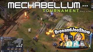 Vanguard Tournament Part One  MECHABELLUM Tournament Shoutcasting [upl. by Osborn46]