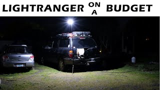 Overland Camp Lighting DIY  Budget LightRanger [upl. by Kristie362]