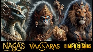 World of Dwapara Yuga  Yakshas Ghandarvas Vanaras [upl. by Pincus]