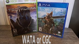 Which is the Superior Video Game Grading Company WATA or CGC [upl. by Eiramaneet]