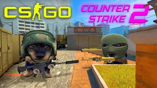 Counter strike 16 Gameplay de dust 2 [upl. by Warrick]