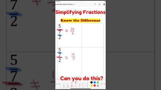 How to Easily Simplify Tricky Fractions [upl. by Enelec]