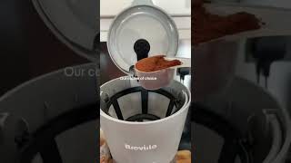 Making Iced Coffee in the Breville Machine ☕shorts [upl. by Bowler]