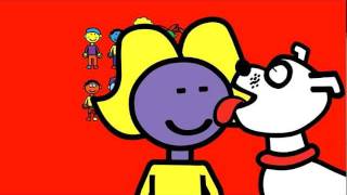 10 Doggie Kisses By Todd Parr for Sesame Street [upl. by Feingold220]