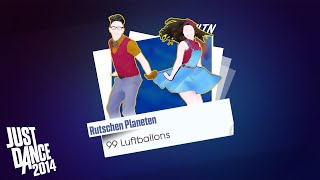 99 Luftballons  Rutschen Planeten  Just Dance 2014 [upl. by Hinkel]