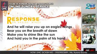 ONLINE SUNDAY SERVICE  OCTOBER 27 2024 [upl. by Horacio469]