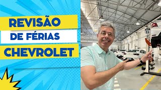 REVISÃO DE FÉRIAS CHEVROLET [upl. by Neirual161]