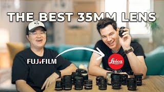 Ultimate 35mm Showdown The Top Lenses for Fujifilm No Budget Limits [upl. by Portugal601]