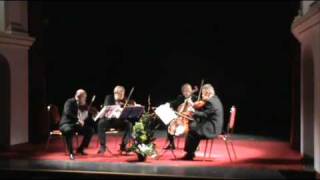 Krása String Quartet 1921 IIPrestissimo [upl. by Annal]