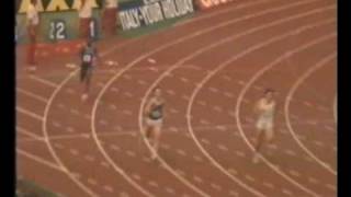 1981 World Cup 400m women  Koch v Kratchvilova [upl. by Anovahs837]