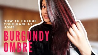 DIY  HOW TO COLOUR YOUR HAIR AT HOME  L’Oréal Colorista Burgundy 20 [upl. by Lubbock]