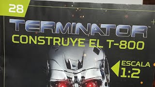 Construye el Terminator T800  Fascículo 28 Perú 2023 [upl. by Helas]