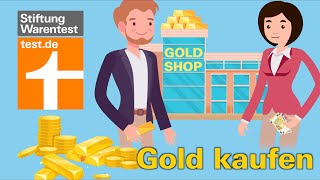 Gold kaufen 2023 Gold als Geldanlage GoldETC amp GoldSparpläne  Tipps Finanztest [upl. by Torin]