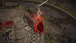 Nobody expects the curved sword parry  Elden Ring PVP [upl. by Adikam]