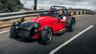 Caterham Seven 170 [upl. by Schenck]