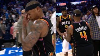 ISIAH THOMAS SHOWS EMOTION AFTER CATCHING FIRE IN 4TH PROVES TO EVERYONE FULL MOMENT amp HIGHLIGHTS [upl. by Travus487]