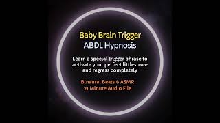 PREVIEW HypnoCats Baby Brain Trigger ABDL amp Diaper Training Hypnosis [upl. by Marilyn]