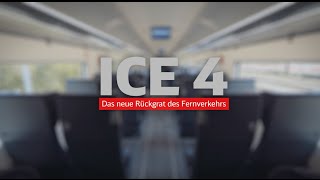 Der ICE 4  Das neue Flaggschiff der DB [upl. by Hildick]