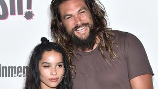 The Truth About Jason Momoas Relationship With Zoe Kravitz [upl. by Ycnaffit]