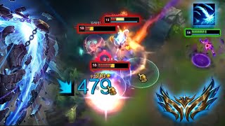 2000LP Xerath  DESTROYING KR Challenger  Engsub [upl. by Cagle]