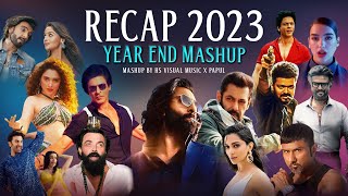 Recap 2023  Year End Mashup  HS Visual Music x Papul  Best of 2023 Songs Mashup [upl. by Omar]