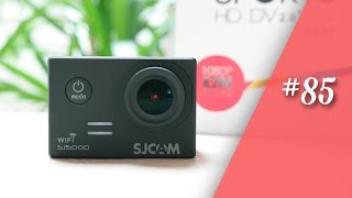 Sjcam Sj5000 Actioncam  günstig aber gut  deutsch  in 4K  85 [upl. by Barfuss]