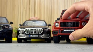 118 Scale Luxury Diecast Model Cars Collection [upl. by Terese913]