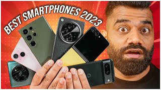 My Top Smartphones Of 2023🔥🔥🔥 [upl. by Eatton937]