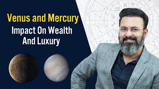 Venus and Mercury’s Impact on Wealth and Luxury  How to check in your kundali [upl. by Seyer2]