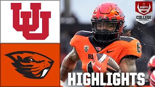 Utah Utes vs Oregon State Beavers  Full Game Highlights [upl. by Penn]