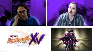 SFR Symphogear XV Episode 7 quotCutting the Tangled Threadquot REACTION [upl. by Emoreg]