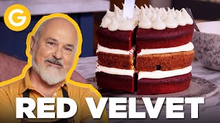 Recetas Clásicas El Pastel Red Velvet de Osvaldo Gross  El Gourmet [upl. by Nhabois803]