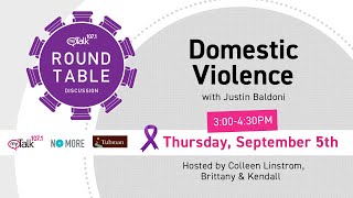 myTalk Roundtable Discussion Domestic Violence [upl. by Aitat]