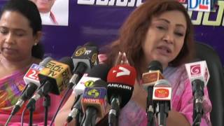 Joint Opposition MP Geetha Kumarasinghe [upl. by Frederick]