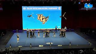 UCF Cheer  UCA NATIONAL CHAMPS 2024 [upl. by Ainex]