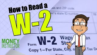 How to Read Your W2 Tax Form  Money Instructor [upl. by Tish841]