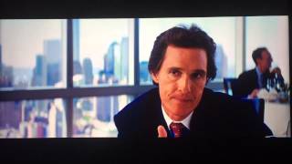 THE WOLF OF WALL STREET  Hum hum hum Scena Completa ITALIANO Matthew McConaughey amp DiCaprio [upl. by Yorgos]