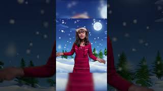 Jingle Bells dance  Kids Christmas Songs  Christmas Carol BouncePanda christmas shortsvideo [upl. by Sicular]