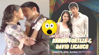 🔴 BARBIE FORTEZA AND DAVID LICAUCO BARDA UPDATE AUGUST 10 2024 👈 [upl. by Colbert553]