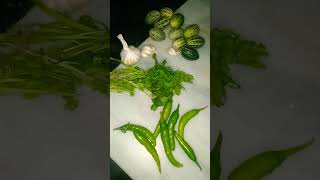 Kachri ki chatni kis  kisko pasand hai 😋 organicgarden gardening plants organicgardener [upl. by Ahsuas138]