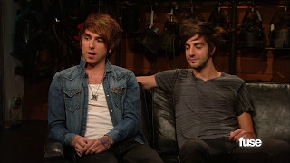 All Time Low Discuss Cover Songs and Touring [upl. by Dempster111]