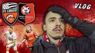 FC LORIENT  STADE RENNAIS  DÉPLACEMENT AVEC LE RCK DANS LE DERBY VLOG [upl. by Clarence]