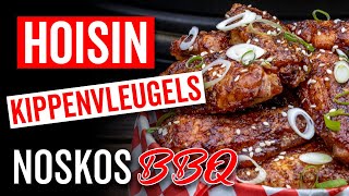 Hoisin kippenvleugels van de barbecue wings met een Aziatische twist [upl. by Yrrac834]