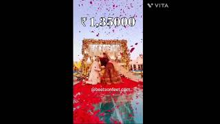 Wedding Entry  Jaimala  Entry  Groom Bride  New Concept  Best Wedding [upl. by Rumney]