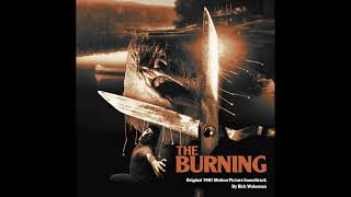 The Burning 1981 Soundtrack  Rick Wakeman  10  The Chase [upl. by Alberic]