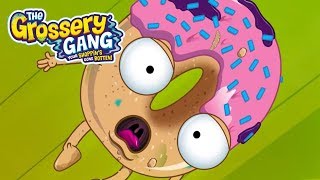 Grossery Gang Cartoon  FULL EPISODES 22  27  Cartoons for Children [upl. by Donohue]