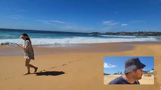 Part 1 Wamberal Lagoon to Terrigal Beach coastal walk [upl. by Hennessey220]