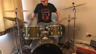 Mannish Boy Drum Cover [upl. by Neala]