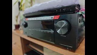 Unboxing and Honest review of Denon X580BT [upl. by Newol621]